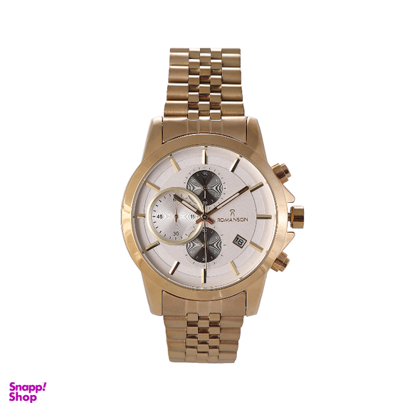 ساعت عقربه ای مردانه رومانسون کد Rm026
