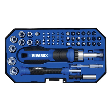 ست پیچ گوشتی ویوارکس مدل VR5565-SD مجموعه 55 عددی