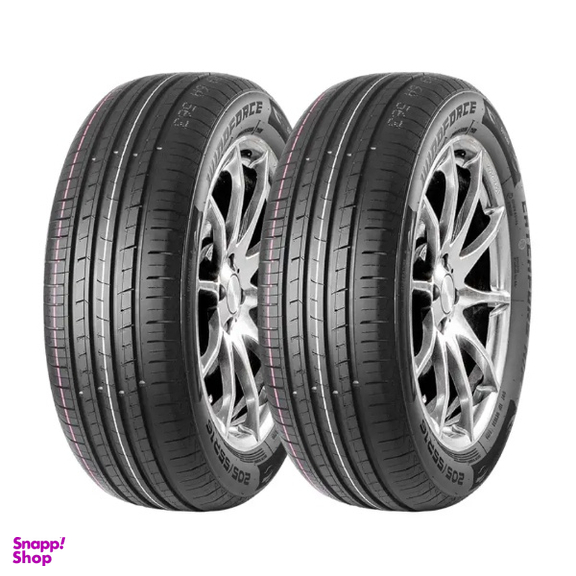 لاستیک خودرو ویند فورس تایر مدل Catchforce سایز 205/60/14 دو حلقه