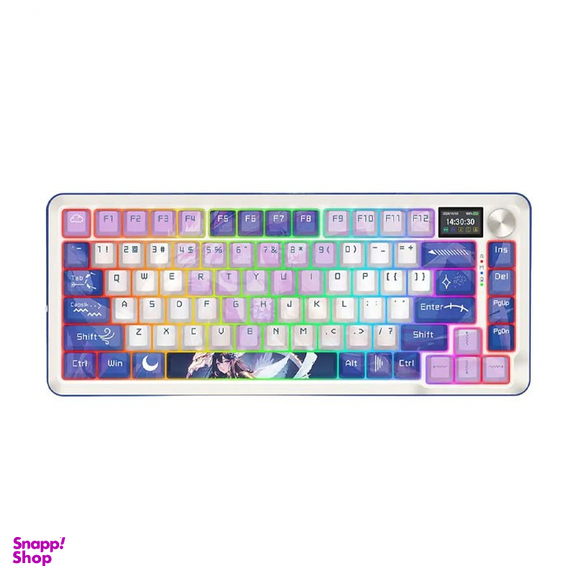 کیبورد بی سیم مخصوص بازی ردراگون مدل K708 AK PRO RGB
