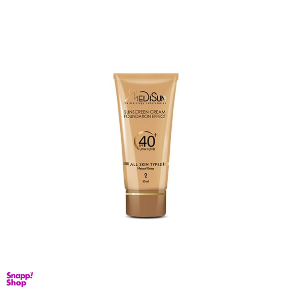 ضد آفتاب کرم پودری مدیسان مدل G084 حجم 30 میلی لیتر