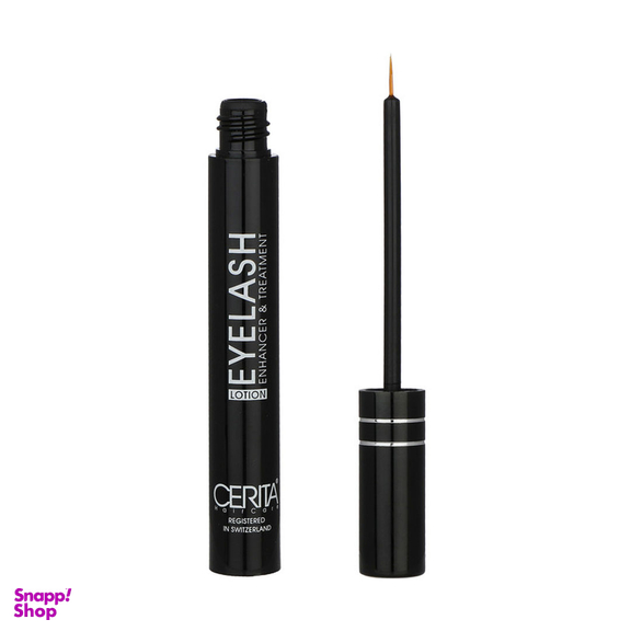 محلول تقویت کننده مژه سریتا مدل Eyelash حجم 7 میلی‌ لیتر مجموعه 2 عددی
