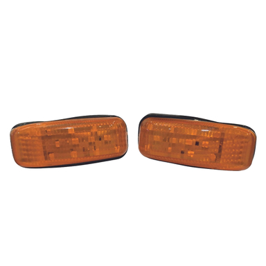 چراغ راهنما گلگیر خودرو وارون مدل P-653-ORG-SMD مناسب سمند بسته 2 عددی