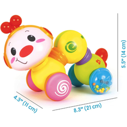 کرم خزنده موزیکال هولی تویز مدل 997 Hola Toys