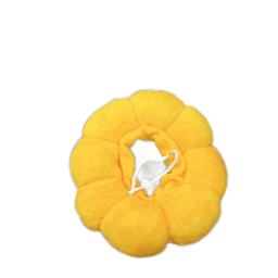 گردنبند گربه مدل گل کد F-268 سایز XS