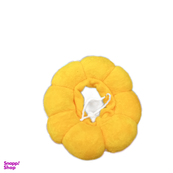 گردنبند گربه مدل گل کد F-268 سایز XS