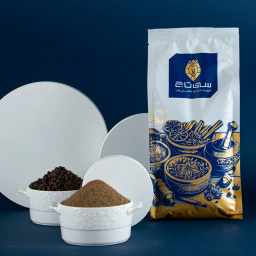 فلفل سیاه ممتاز سی تاج وزن ۱ کیلوگرم