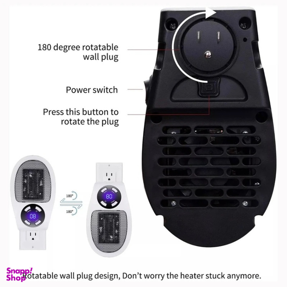 فن هیتر رو میزی سیف الکتریک مدل FST