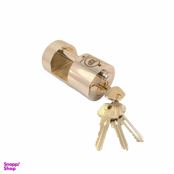 قفل کتابی تاپ مدل استوانه ای دو شیار کد 95