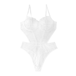 لباس خواب زنانه برتا مدل بادی توری