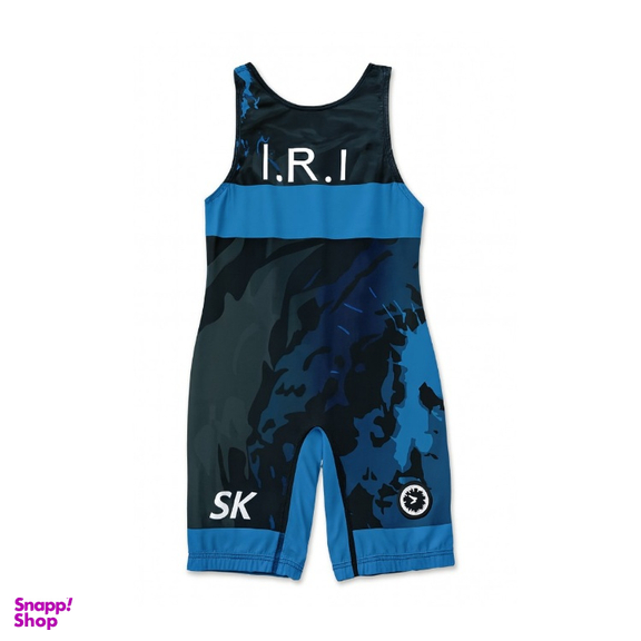 دوبنده کشتی طرح آبرنگ مدل B5