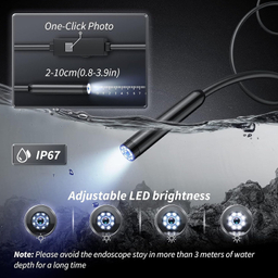 دوربین شلنگی مدل ضد آب کد 10M NEW 2025