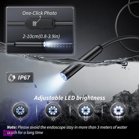 دوربین شلنگی مدل ضد آب کد 10M NEW 2025