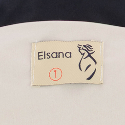 کت رسمی زنانه السانا مدل آسرین کد 232579 رنگ سفید مشکی