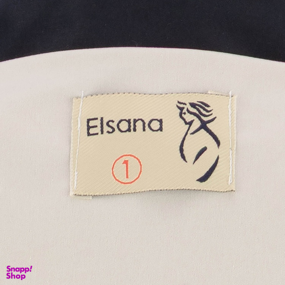 کت رسمی زنانه السانا مدل آسرین کد 232579 رنگ سفید مشکی