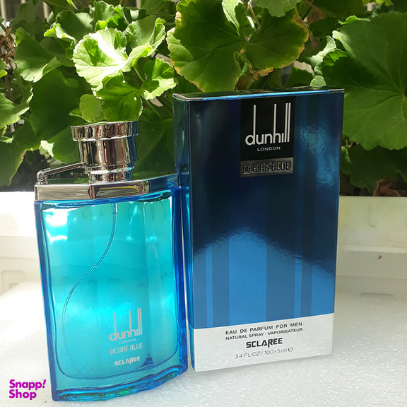 ادوپرفیوم مردانه اسکلاره مدل dunhill london DESIRE BLUE