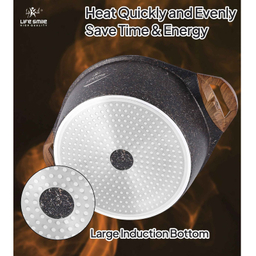 سرویس پخت و پز 10 پارچه لایف اسمایل مدل LIFEP13N-10