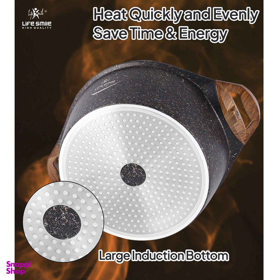 سرویس پخت و پز 10 پارچه لایف اسمایل مدل LIFEP13N-10