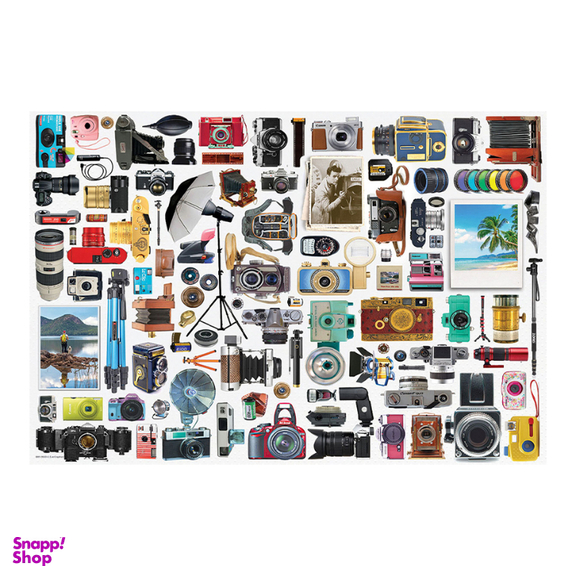 پازل 550 تكه یوروگرافیکس پازلز کد 5600-8551