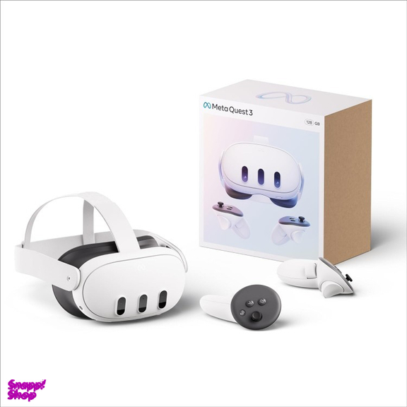 عینک واقعیت مجازی اکولوس مدل Meta Quest 3 512GB