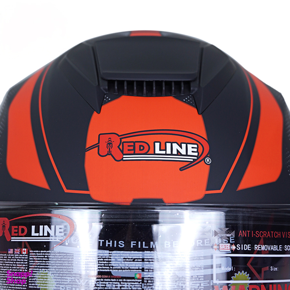 کلاه کاسکت فک متحرک ردلاین مدل 937 طرح Red arrow mt