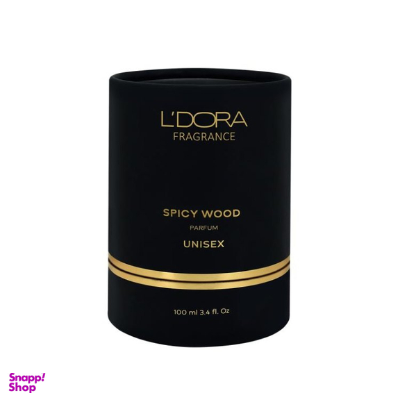 پرفیوم لدورا فرگرنس مدل SPICY WOOD حجم 100 میلی لیتر