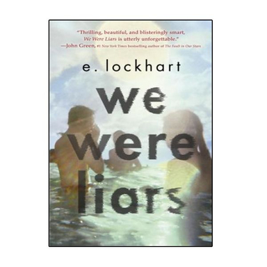 کتاب We Were Liars اثر E. Lockhart انتشارات نبض دانش