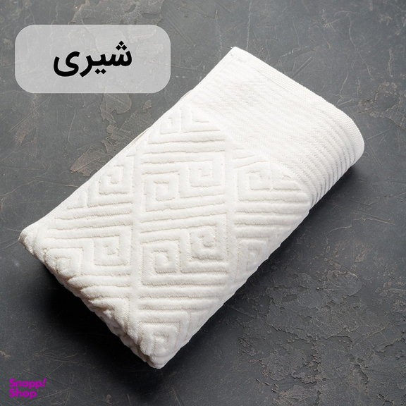 حوله حمامی هیرو مدل Maesta سایز 150×90 سانتی متر