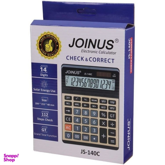 ماشین حساب جویناس مدل JS-140C