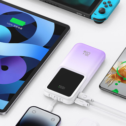 پاوربانک یوسمز مدل CD193 ظرفیت 10000 میلی آمپر