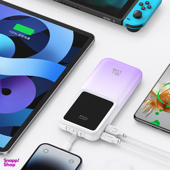 پاوربانک یوسمز مدل CD193 ظرفیت 10000 میلی آمپر