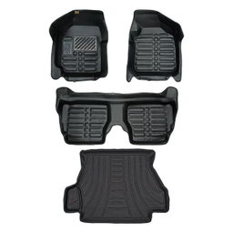 کفپوش پنج بعدی خودرو پانیذ مدل EVA مناسب ساینا به همراه کفپوش صندوق