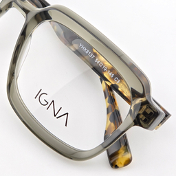 فریم عینک طبی ایگنا کد YHX8137C3