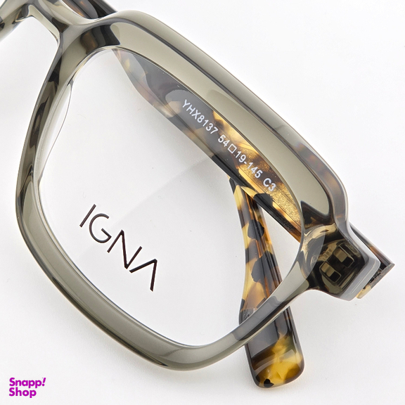 فریم عینک طبی ایگنا کد YHX8137C3