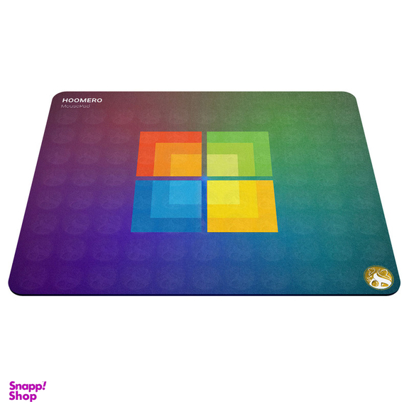 ماوس پد هومرو طرح Microsoft Windows Company Technology Company مدل A1801