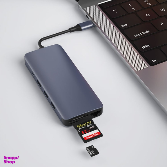 هاب Type-C ویوو مدل Alpha 12in1