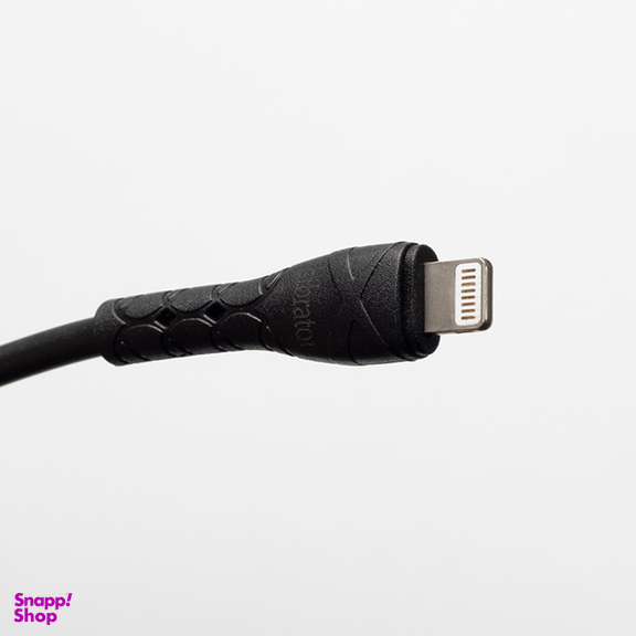 کابل تبدیل USB به لایتنینگ سیبراتون مدل S107i طول 25 سانتی‌ متر