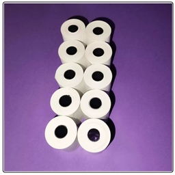 رول حرارتی دستگاه پوز کد 57 چاپ مشکی بسته 10 عددی