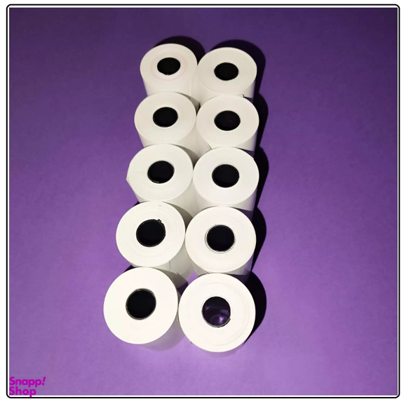 رول حرارتی دستگاه پوز کد 57 چاپ مشکی بسته 10 عددی