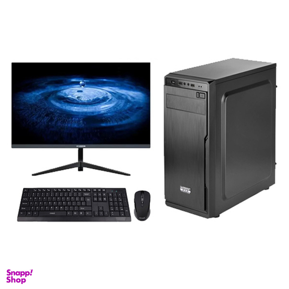 کامپیوتر کامل وینر با مانیتور 22 اینچ به همراه ماوس و کیبورد کد 10000235
