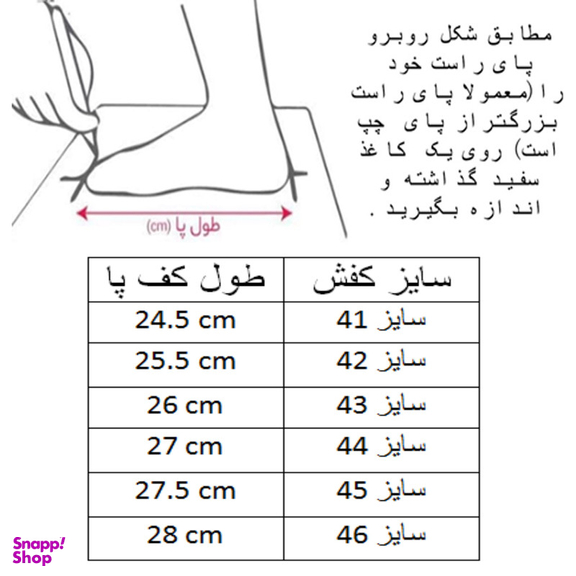 کفش فوتسال مردانه پرو اسپیس مدل C-8762