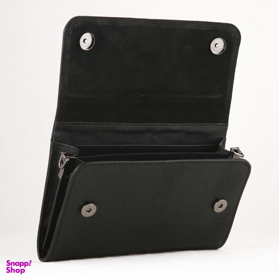 کیف رودوشی زنانه چرم یلسان مدل هیراد کد MC-042-MSK