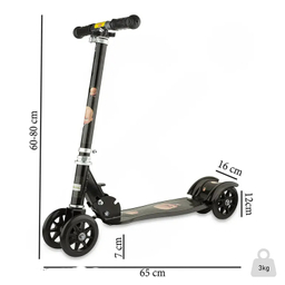 اسکوتر رجال مدل چهار چرخ کد 2025