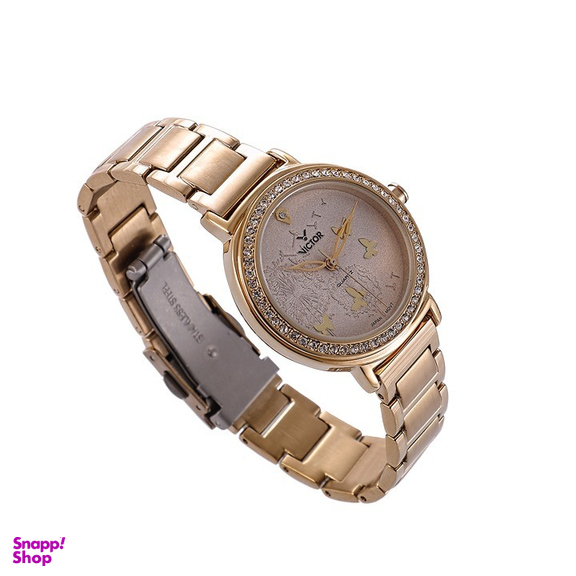 ساعت عقربه ای زنانه ویکتور کد Viw023