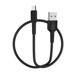 کابل تبدیل USB به microUSB بروفون مدل BX16 طول یک متر