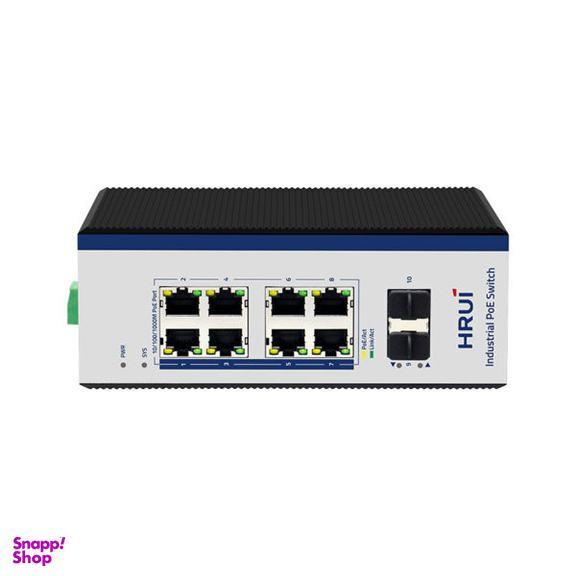 سوئیچ 4 پورت اچ آر یو آی مدل HR600-AFGM-82S