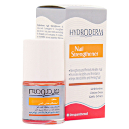 محلول استحکام بخش ناخن هیدرودرم مدل Nail Strengthener حجم 8 میلی‌ لیتر