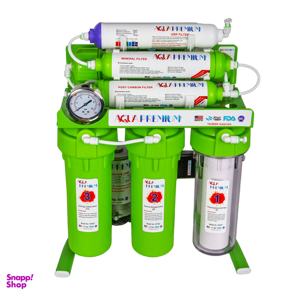 دستگاه تصفیه آب خانگی آکواپرمیوم مدل A7ORP7-GR-TP
