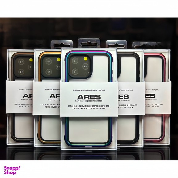 کاور کی-زد دو مدل Ares New مناسب برای گوشی موبایل اپل iPhone 16 Pro Max
