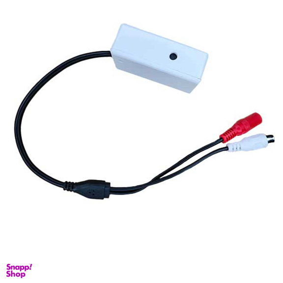 میکروفون دوربین مداربسته مدل RM-4S بسته 5 عددی